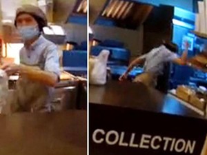 Kacau! Pekerja Restoran Bikin Keributan Usai Salah Beri Pesanan