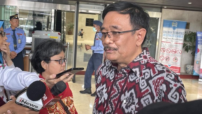 Ketua DPP PDIP Djarot Syaiful (Silvia-detikcom)