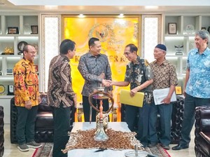 Target 200 Mahasiswa Baru, Bamsoet Dukung Proyek Gedung Baru UNPERBA