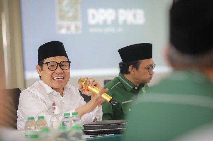 Ketua Umum Partai Kebangkitan Bangsa (PKB) Abdul Muhaimin Iskandar mendukung keputusan Presiden Joko Widodo soal larangan ekspor bauksit per 10 Juni 2023.