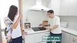 Kimbab Family Pamer Dapur Baru, Minimalis dan Serba Putih!
