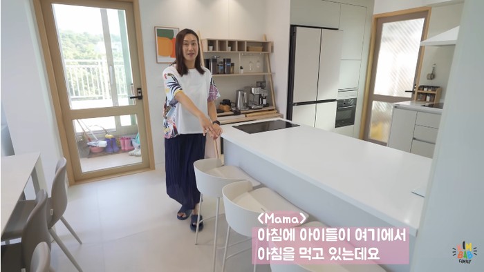 Kimbab Family Dapur minimalis Kimbab Family terbaru