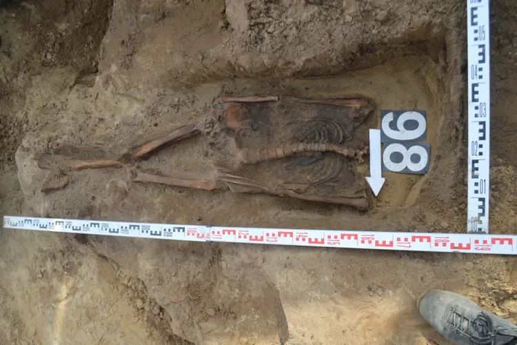 Kuburan massal vampir di Polandia