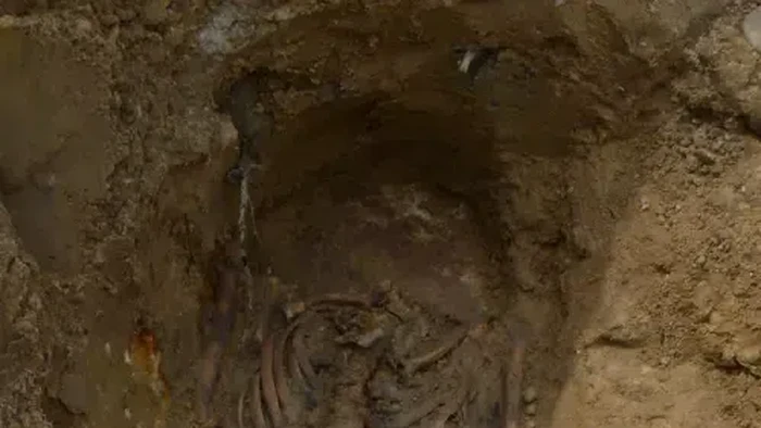 Kuburan massal vampir di Polandia