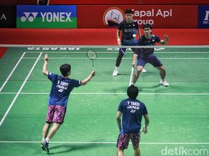 Leo/Daniel Lanjut ke Babak Kedua, Sukses Atasi Ganda Jepang