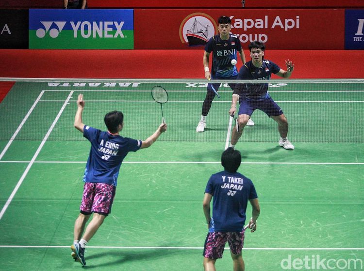 Leo/Daniel Lanjut ke Babak Kedua, Sukses Atasi Ganda Jepang