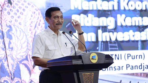 Luhut Binsar Pandjaitan (Dok: Arsip Nasional Republik Indonesia)