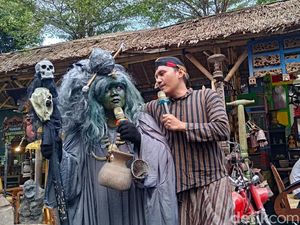 Ada Mak Lampir di Pameran Banyuwangi Jaman Bengen