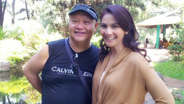 Maudy Koesnaedi dan Koh Ahong