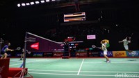 Kali ini, Meilysa/Rachel bertanding melawan ganda putri Malaysia Vivian Hoo/Lim Chiew Sien.  