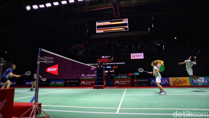 Meilysa/Rachel Tumbangkan Ganda Putri Malaysia Ganda putri Indonesia Meilysa Trias Puspitasari/Rachel Allessya Rose berhasil melaju ke babak 16 besar Indonesia Open 2023 di IStora Gelora Bung Karno, Selasa (13/6). Mereka mengalahkan ganda putri Malaysia Vivian Hoo/Lim Chiew Sien.