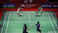 Meilysa/Rachel sukses mengalahkan Vivian Hoo/Lim Chiew Sien lewat dua gim langsung.  