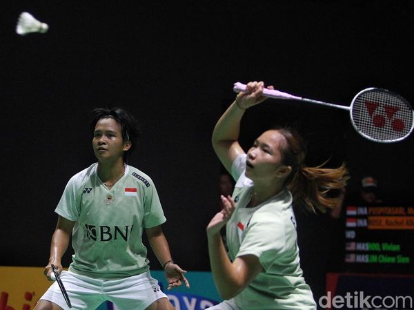 Meilysa/Rachel Tumbangkan Ganda Putri Malaysia