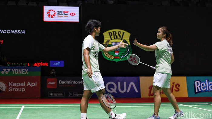 Meilysa/Rachel Tumbangkan Ganda Putri Malaysia Ganda putri Indonesia Meilysa Trias Puspitasari/Rachel Allessya Rose berhasil melaju ke babak 16 besar Indonesia Open 2023 di IStora Gelora Bung Karno, Selasa (13/6). Mereka mengalahkan ganda putri Malaysia Vivian Hoo/Lim Chiew Sien.