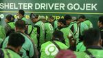 Mengintip Shelter Gojek Untuk Turunkan Kemacetan di Palmerah