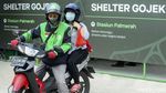 Mengintip Shelter Gojek Untuk Turunkan Kemacetan di Palmerah