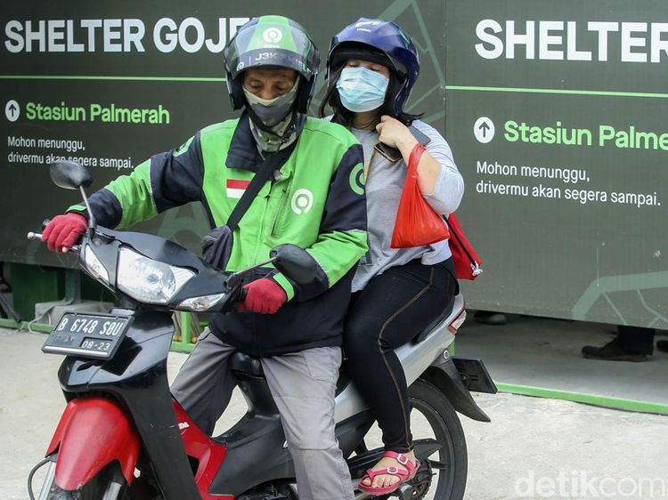 Mengintip Shelter Gojek Untuk Turunkan Kemacetan di Palmerah