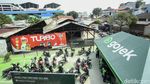 Mengintip Shelter Gojek Untuk Turunkan Kemacetan di Palmerah