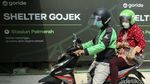 Mengintip Shelter Gojek Untuk Turunkan Kemacetan di Palmerah