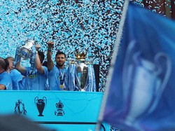City melengkapi predikat Treble Winners usai mengalahkan Inter Milan di Final Liga Champions akhir pekan kemarin dengan skor 1-0, yang diciptakan Rodri. City mengulangi kesuksesan rival sekotanya Manchester United yang meraihnya pada 1998/1999.  