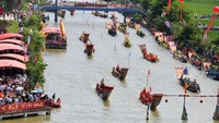 Lomba ini merupakan satu-satunya olahraga yang diperingati sebagai libur nasional.  