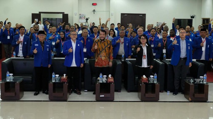 Momen PAN Ikut Bimtek Perselisihan Pemilu MK Momen PAN Ikut Bimtek Perselisihan Pemilu MK