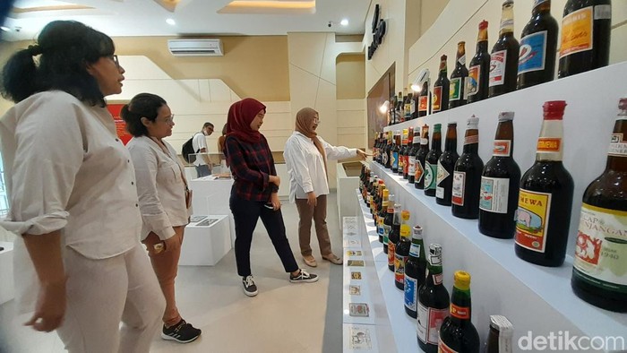 Pameran kecap nusantara di Unpad.