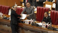 Slamet Eddy menjadi anggota BPK RI periode 2023-2028.  