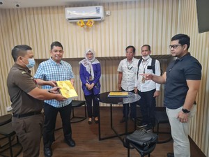 Polda Jambi Limpahkan Berkas WN Iran Pengedar 264 Kg Sabu Cair ke Kejagung