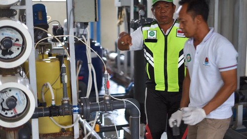 Pemkab Klungkung mengeklaim siap meningkatkan pelayanan air bersih di Nusa Penida, termasuk menyuling air laut menjadi air siap minum.