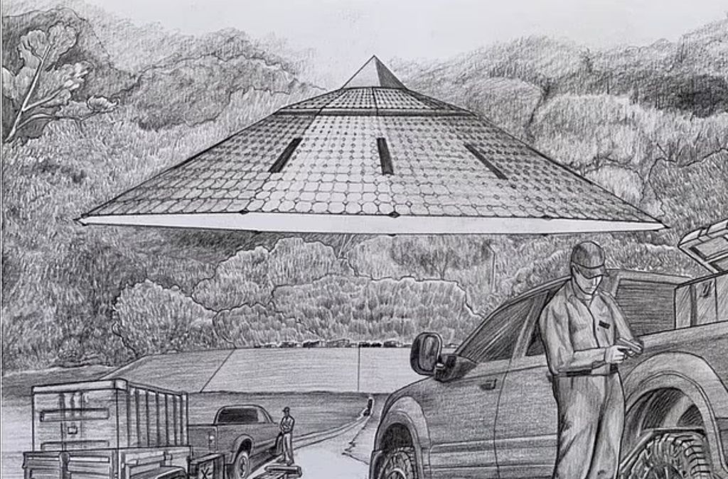 Penampakan UFO di Indonesia