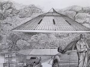 Teka-teki UFO di Langit Padang