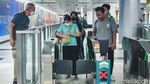 Penumpang Tak Wajib Bermasker, Begini Suasana di MRT
