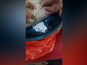 Pasutri Selundupkan Pil Koplo di Bungkusan Nasi ke Dalam Lapas Lumajang