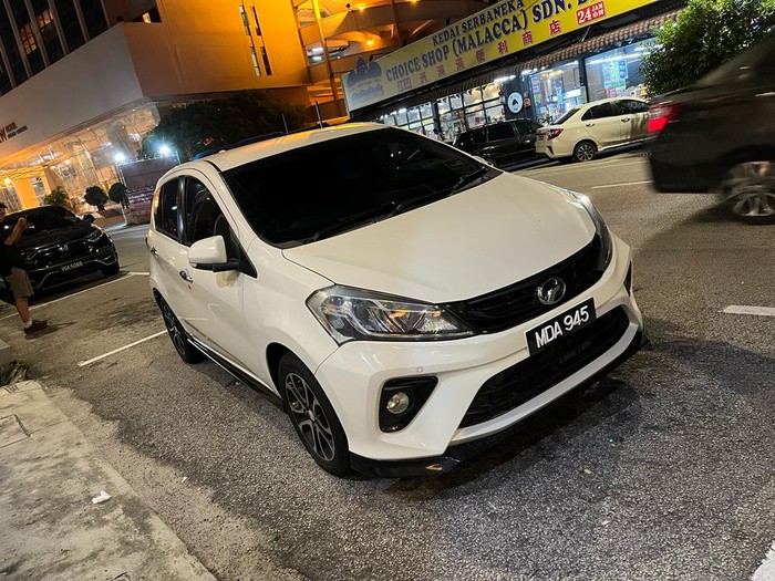 Perodua Myvi alias Daihatsu Sirion
