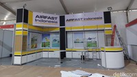 Akan ada 25 booth Aviasi yang terdiri 2 manufaktur, 6 operator dan 17 pendukung industri helikopter, serta 8 booth foodcourt. Pameran dibuka mulai 15 - 18 Juni di CHP, Tangerang dari pukul 09.00- 17.00 WIB. Namun pada hari Kamis(15/6) pameran akan dibuka untuk umum pukul 12.00 WIB.