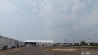 Nantinya akan ada enam helikopter berbeda tipe yang dipertontonkan kepada pengunjung.
