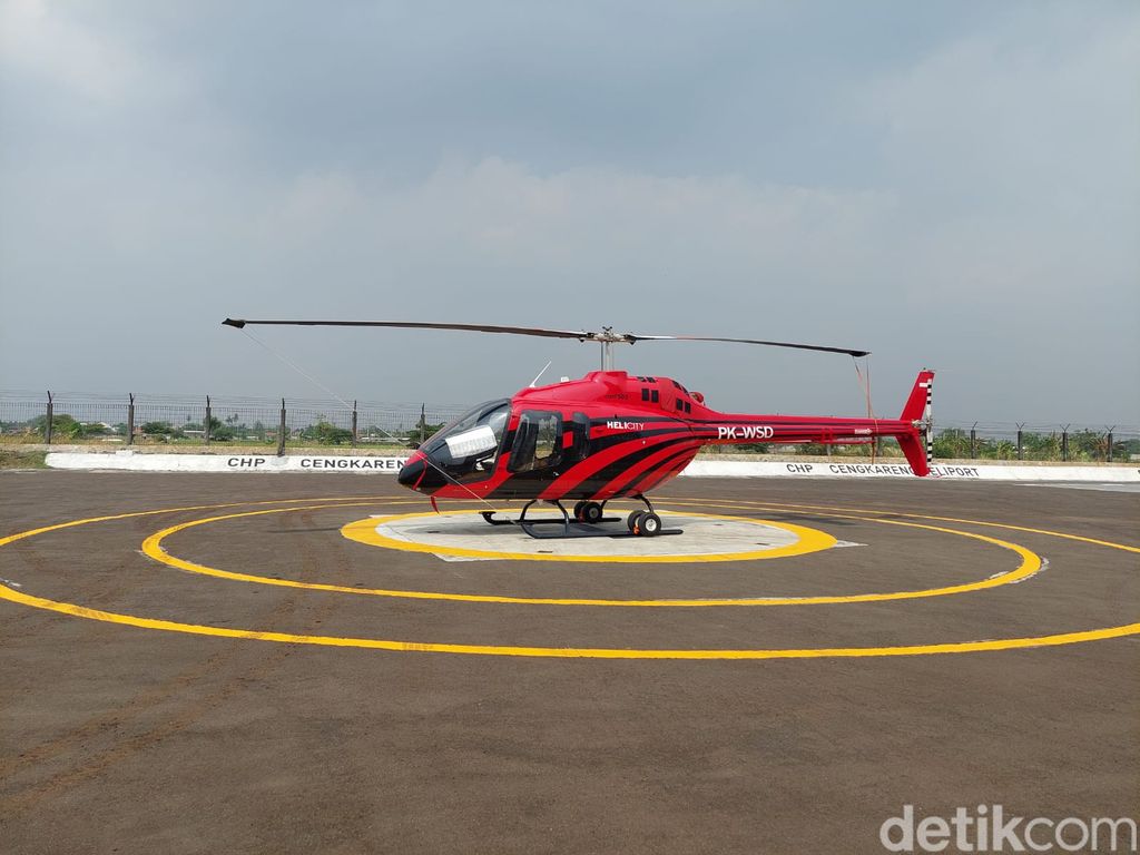 Persiapan pameran helikopter, Heli Expo Asia