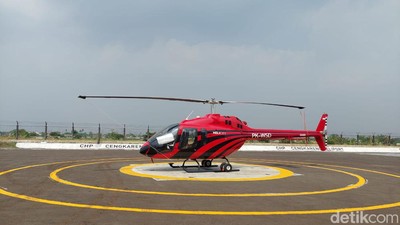 Intip Persiapan Pameran Helikopter, Tiket Masuknya Gratis