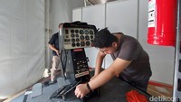 Acara pameran helikopter ini didesain dengan konsep ramah keluarga. Sehingga, para pengunjung yang membawa keluarga dapat merasakan sensasi keseruan dunia kedirgantaraan helikopter, seperti simulator helikopter dan pesawat, berfoto di helikopter, dan lainnya.
