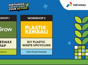 Ragam Workshop Seru Pertamina Energizing Your Action, Jangan Lewatkan!