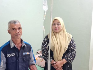 Pertama Pakai BPJS Kesehatan, Jasman: Betapa Bagusnya Kualitas Pelayanan