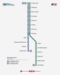 Cara Naik LRT Jabodebek: Panduan, Rute Perjalanan Dan Daftar Stasiun