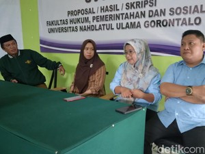 UNUGO Bantah Dugaan Oknum Dosen Pungli Dana Magang-PKL: Miskomunikasi