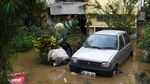 Pipa Air Meledak, Rumah Warga di India Ini Jadi Kolam Renang Dadakan