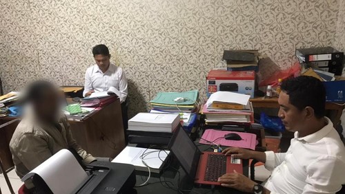 Polisi menangkap pelaku tindak pidana perdagangan orang (TPPO) lintas pulau di Ngada, NTT, Senin (12/6/2023).