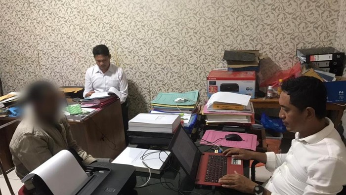 Polisi menangkap pelaku tindak pidana perdagangan orang (TPPO) lintas pulau di Ngada, NTT, Senin (12/6/2023).