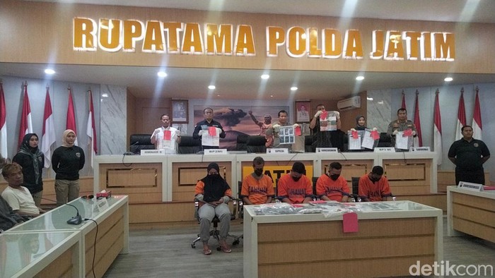 Polisi mengungkap tindak pidana perdagangan orang (TPPO)