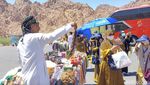 Potret Gunung Magnet, Wisata Favoritnya Jemaah Umroh dan Haji