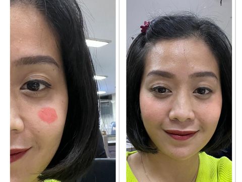 Produk makeup allglows